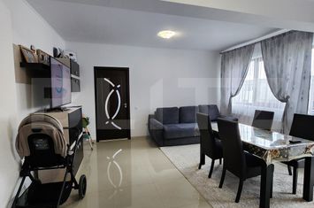 Apartament 3 camere de vanzare FLORESTI - Cluj anunturi imobiliare Cluj