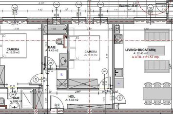 Apartament 3 camere de vanzare MIHAI VITEAZU - Sibiu anunturi imobiliare Sibiu