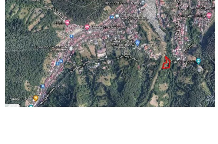 Teren de vanzare SCHEI - Brasov anunturi imobiliare Brasov
