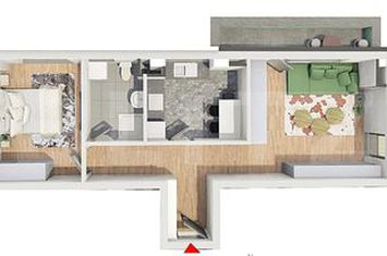 Apartament 2 camere de vanzare CLUJ-NAPOCA - Cluj anunturi imobiliare Cluj