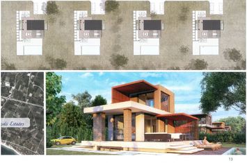 Vilă pe 3 niveluri în Paralia Orfaniou, 50 m de mare anunturi imobiliare Grecia
