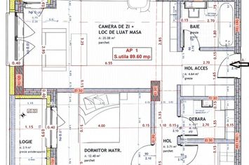 0%  Apartament 4 camere, 90 mp utili,finisat, str A. Iancu Floresti anunturi imobiliare Cluj