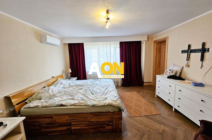 Apartament 3 camere, etaj 1 cu terasa, mobilat, utilat, zona Ampoi 3 anunturi imobiliare Alba