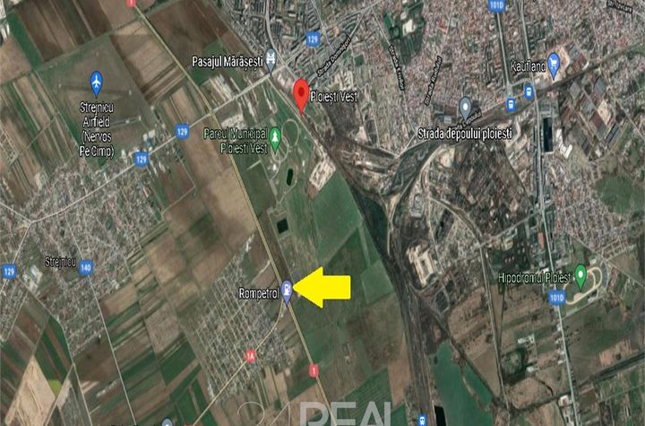 Teren Extravilan de vanzare BUCURESTI - Bucuresti anunturi imobiliare Bucuresti