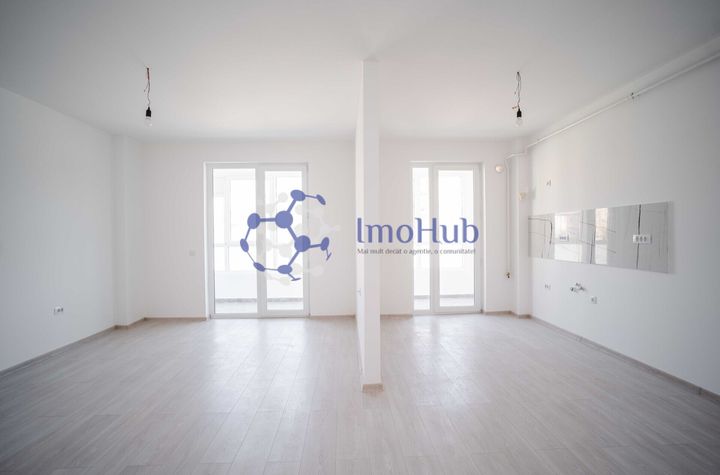 Comision 0%: Apartament 1 camera, bloc nou, 48.2 mp, Pacurari anunturi imobiliare Iasi