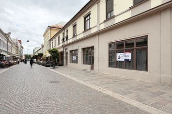 Spatiu Comercial Pietonala Vasile Alecsandri | 200 mp | Vitrina ampla anunturi imobiliare Bihor