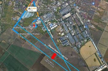 Teren Intravilan Construibil 10000 mp Metro Berceni București anunturi imobiliare Bucuresti