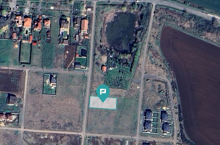 Teren de 1.000 mp în Fântânele, Arad anunturi imobiliare Arad