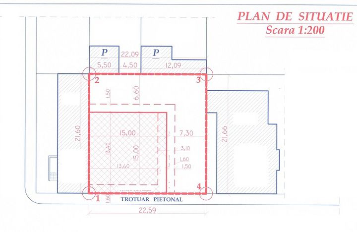 Teren Intravilan de vanzare P-TA VICTORIEI - Bucuresti anunturi imobiliare Bucuresti