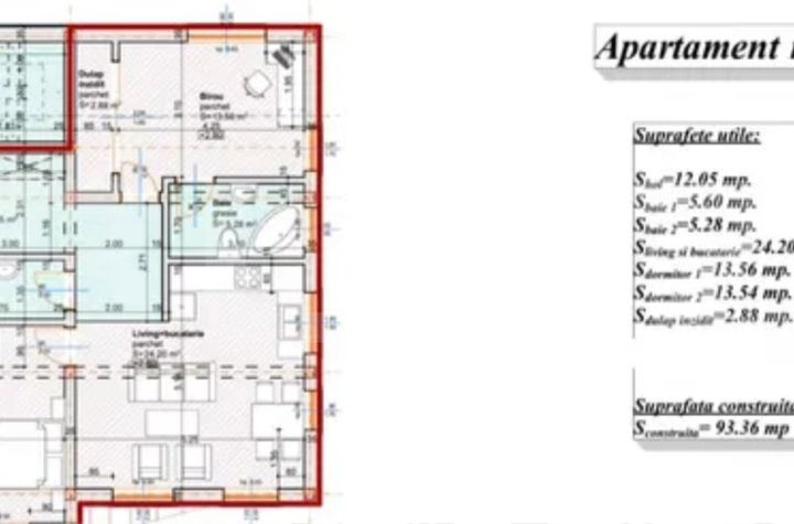 Apartament 3 camere de vanzare BISTRITA - Bistrita-Nasaud anunturi imobiliare Bistrita-Nasaud