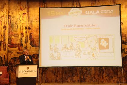 Primarul General, Sorin Oprescu, la Ziua Agentului Imobiliar