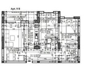 Rond OMV - Pipera - 3 camere - Faza 2 - Miluna Residence anunturi imobiliare Bucuresti