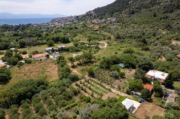 Teren construibil 611 mp în Perigiali, Kavala anunturi imobiliare Grecia