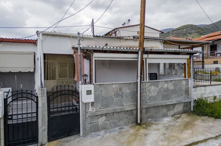 Casă unifamilială 76,3 mp în Asprovalta, la 335 m de mare anunturi imobiliare Grecia