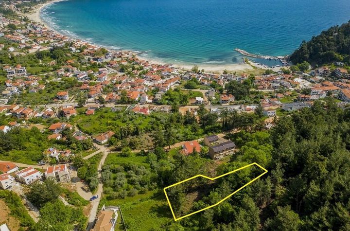 Teren construibil 1711,47 mp în Skala Potamias anunturi imobiliare Grecia