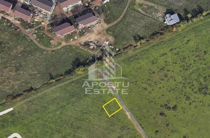 Teren 563 mp, PUZ aprobat, P+1E+M, Calea Urseni anunturi imobiliare Timis