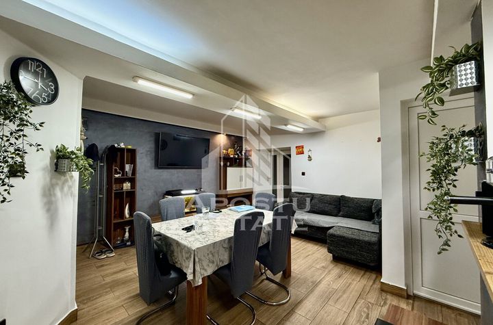 Apartament 4 camere, renovat, centrala proprie, Complexul Studentesc anunturi imobiliare Timis