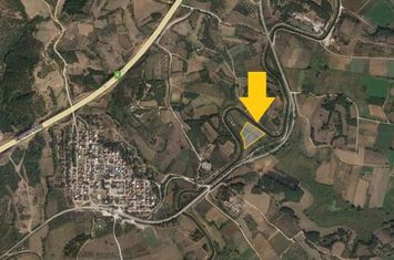 Teren 9.878 mp în Neos Xerias, lângă canal de irigații anunturi imobiliare Grecia