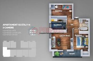 APARATORII PATRIEI - 3 camere - Promotie anunturi imobiliare Bucuresti