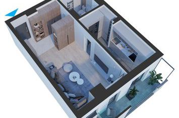 APARTAMENT 1 CAMERA IN BLOC NOU, DECOMANDAT, PROIECT EXCLUSIVIST anunturi imobiliare Iasi