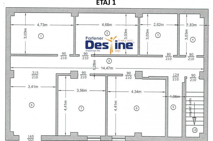 Spațiu comercial de vanzare IASI - Iasi anunturi imobiliare Iasi
