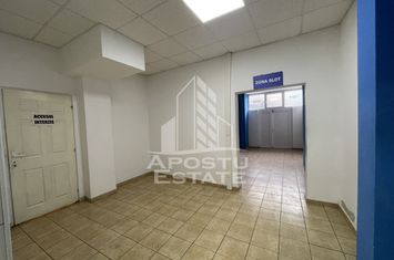 Spatiu comercial cu vad, 98 mp, langa Piata Aurora, zona Dambovita anunturi imobiliare Timis