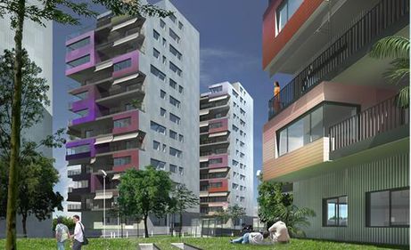 Spectrum Residences, explozie de culoare la malul mării!