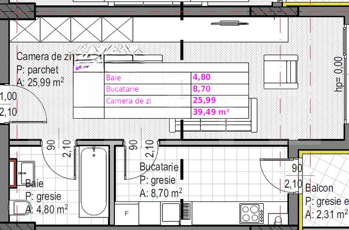 Garsonieră de vanzare CLUJ-NAPOCA - Cluj anunturi imobiliare Cluj