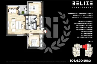 Apartament 3 camere de vânzare Bucuresti - Pantelimon