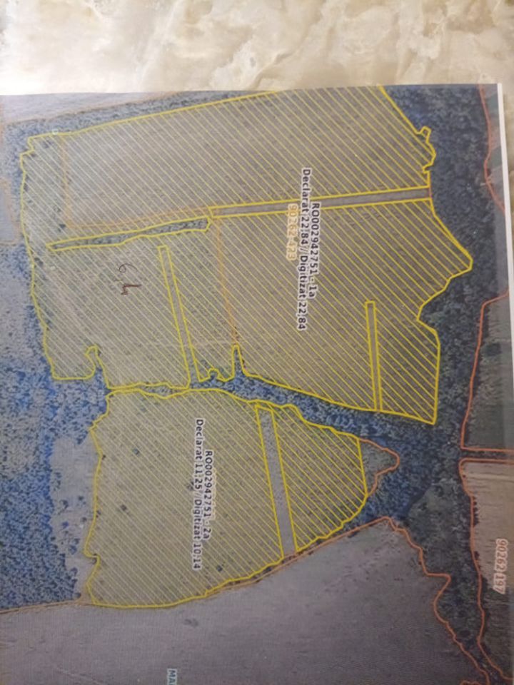 Teren de vanzare ORASTIE - Hunedoara anunturi imobiliare Hunedoara