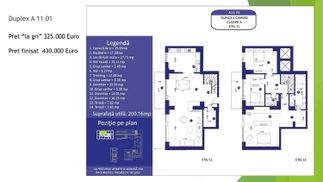 Apartament 5 camere 182 mp