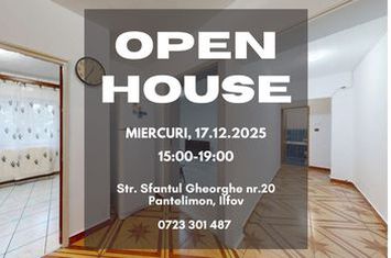 Oras PANTELIMON - Sf. Gheorghe | 3 camere | 2 bai | 1986 reabilitat anunturi imobiliare Bucuresti