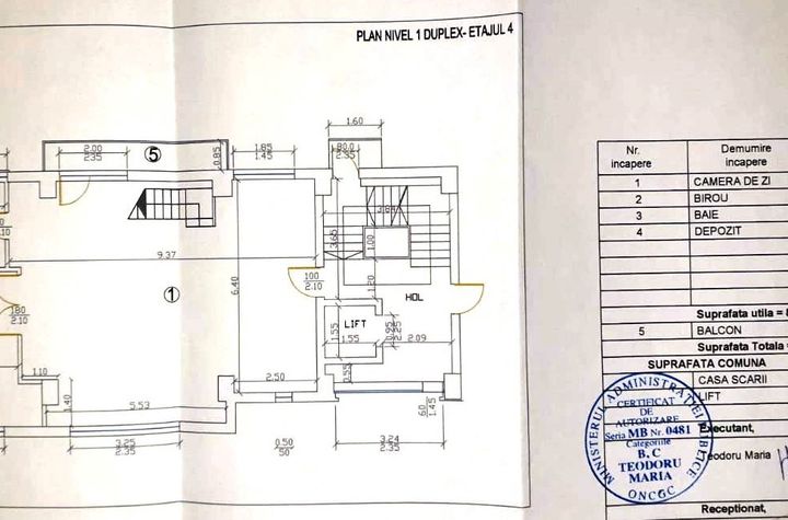 Apartament 5 camere de vanzare HERASTRAU (SOSEAUA NORDULUI) - Bucuresti anunturi imobiliare Bucuresti