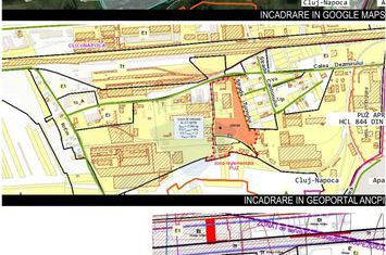 Teren industrial cu PUZ, zona Someșeni, UTR Ei* anunturi imobiliare Cluj
