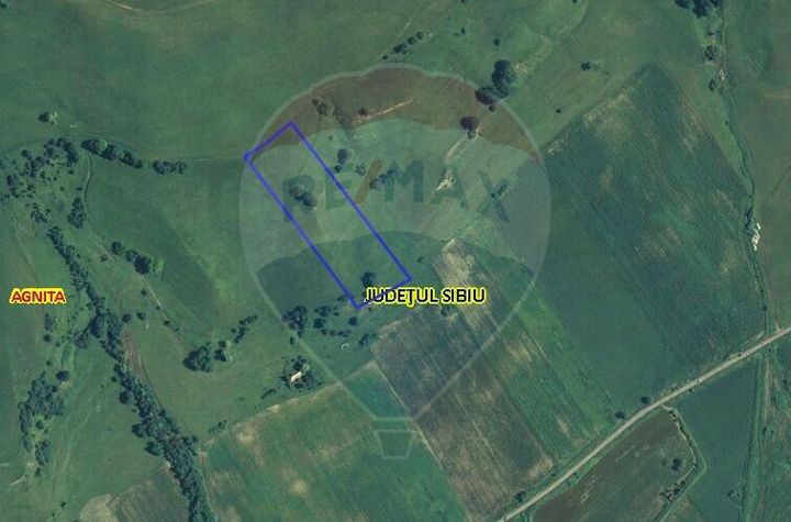 Teren de vanzare extravilan 17.882 mp/ Agnita anunturi imobiliare Sibiu