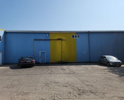 Spațiu industrial Stefanestii de Jos, 776 mp