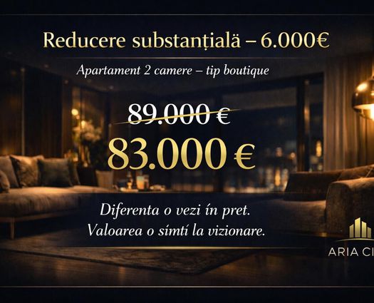 Apartament 2 camere Brancoveanu, 51 mp