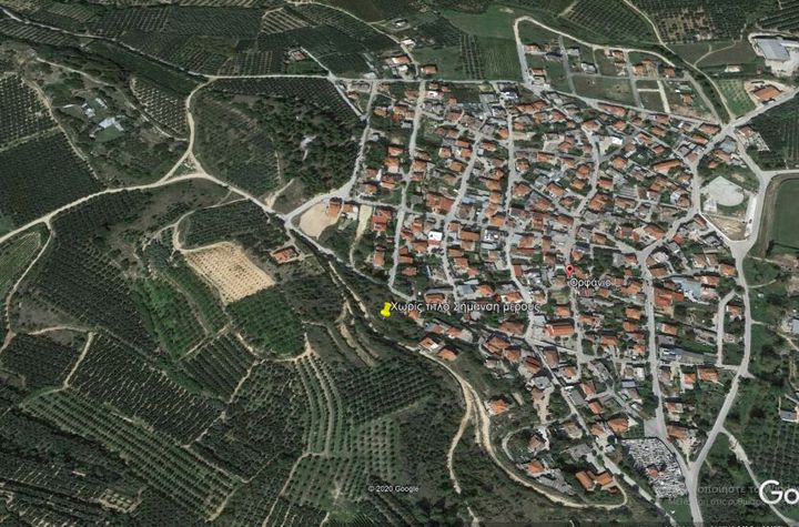 Teren construibil 750 mp în Orfani, 3 km de plajă anunturi imobiliare Grecia