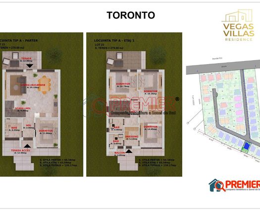 Vilă 5 cam Theodor Pallady, 130 mp, P+1