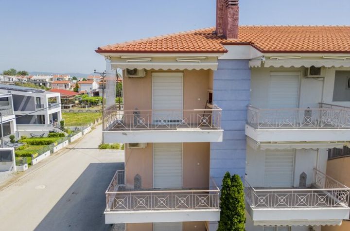 Mezonetă 3 camere, 122,69 mp — Paralia Ofriniou anunturi imobiliare Grecia