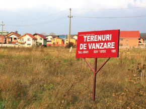 Iepuraşul de Paşte aduce terenuri ieftine