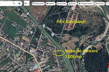 Teren Intravilan de vanzare CENTRAL - Bacau anunturi imobiliare Bacau