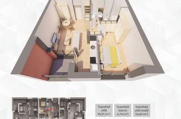 Penthouse in R39 by ARED – direct de la dezvoltator, fără agenție! anunturi imobiliare Arad