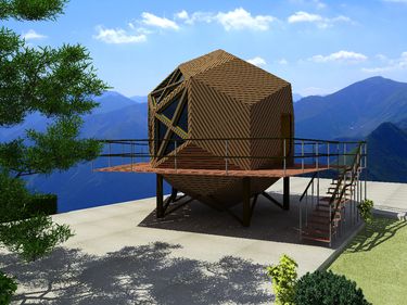 Good Homes vine la TNI cu un prototip de casa 100% ecologica