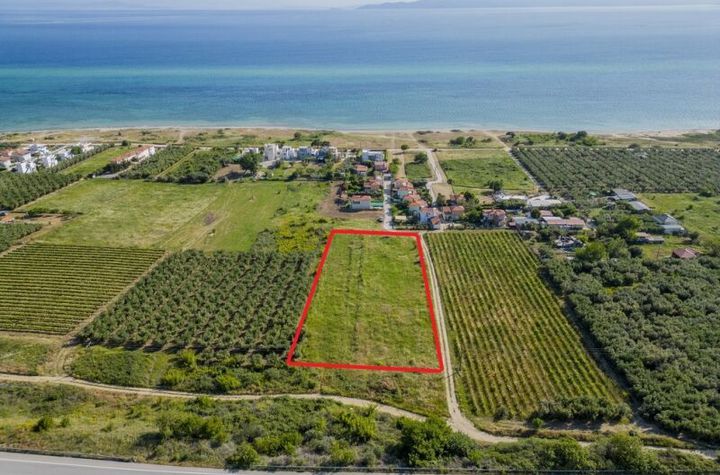 Loturi teren agricol în Paralia Karianis anunturi imobiliare Grecia