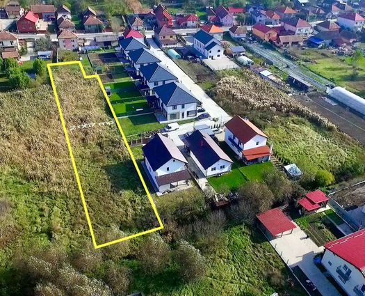 Teren Chinteni, 2000 mp