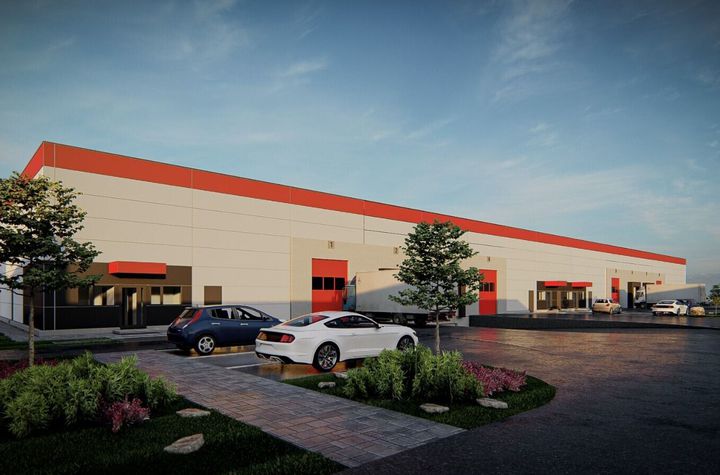 Hală nouă clasa A în parc industrial Arad anunturi imobiliare Arad