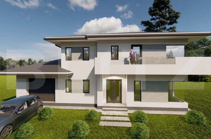 Vilă - 4 camere de vanzare CHINTENI - Cluj anunturi imobiliare Cluj