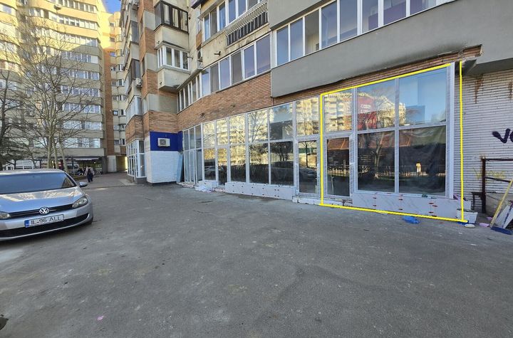 Spatiu comercial 66mp Dristor McDonald's Metrou Stradal Camil Ressu anunturi imobiliare Bucuresti