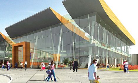 Chiriile spaţiilor comerciale s-au redus de la 10% până la 28%